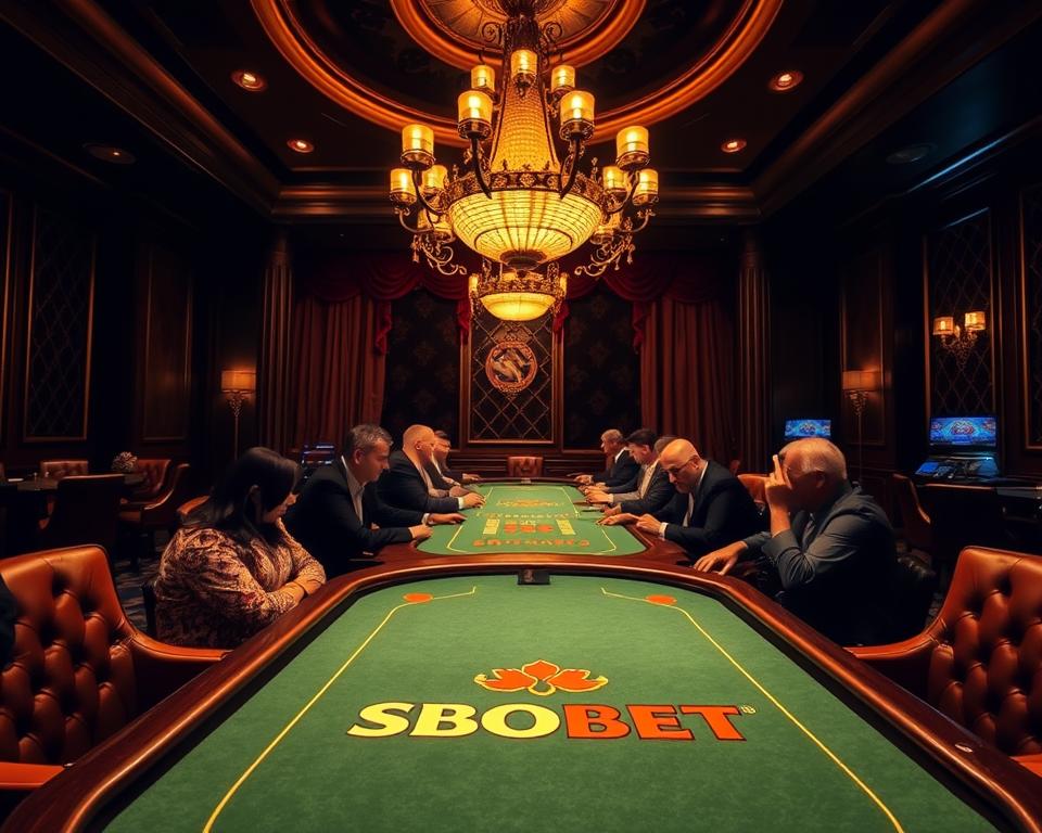 Panduan Menang di Live Casino SBOBET