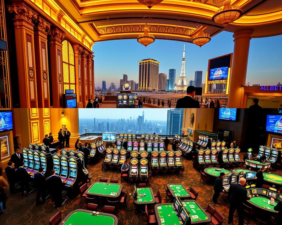 Jenis Permainan di Allbet Casino